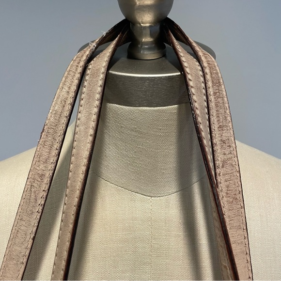 Michael michael kors python print leather bag - Picture 9 of 16